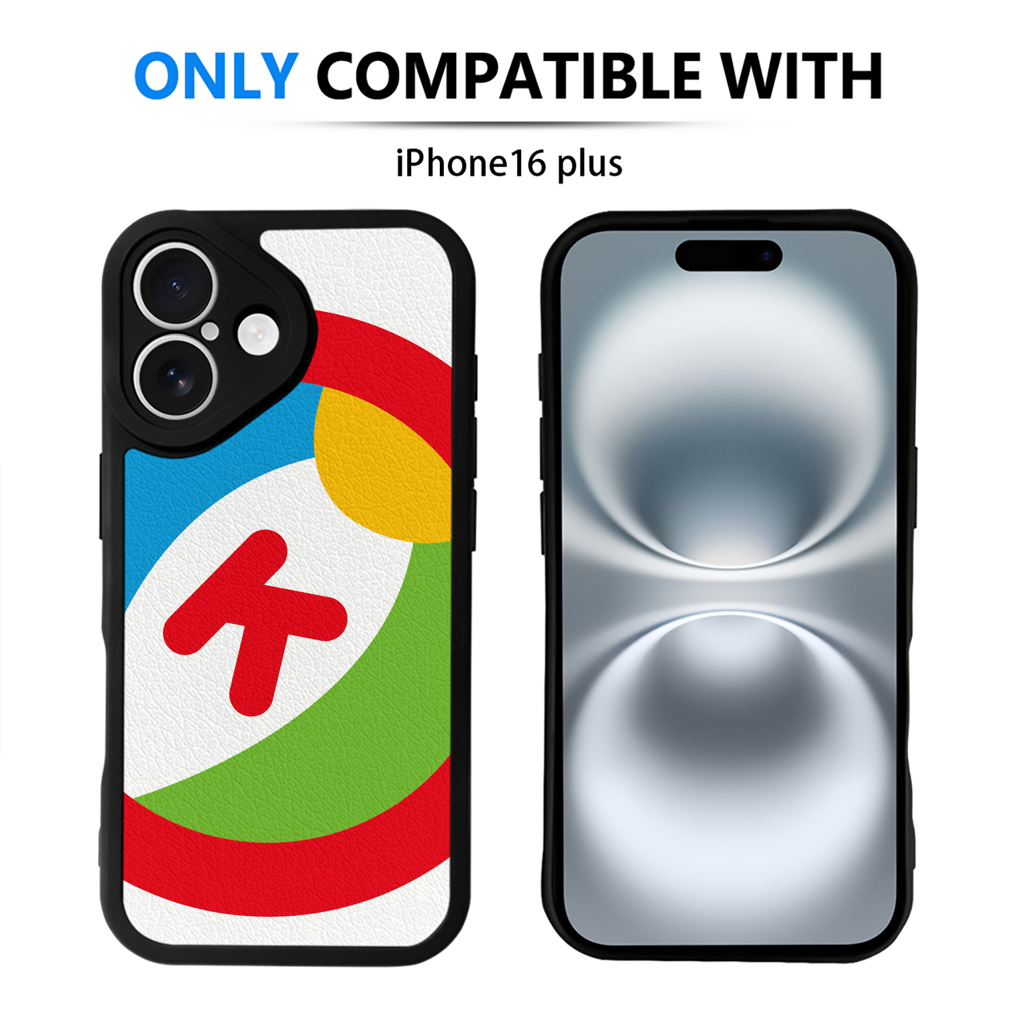 （画像用） Hello Kitty ハローキティ 【iPhone 16シリーズ対応】シリコンスマホケース（レザー調） 材質：シリコン
